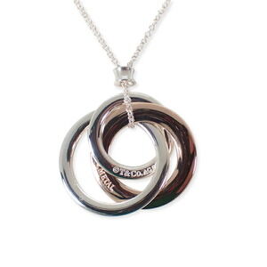TIFFANY Authentic Silver Necklace